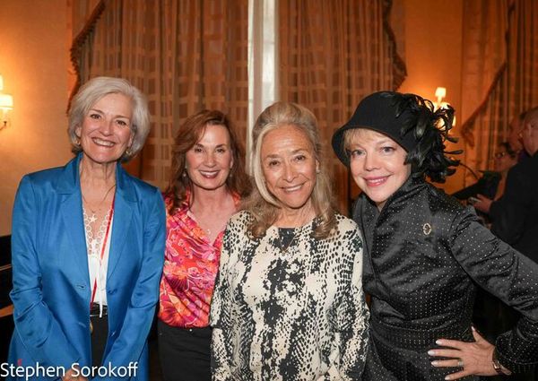 Karen Mason, Raissa Katona Bennett, Eda Sorokoff, KT Sullivan Photo