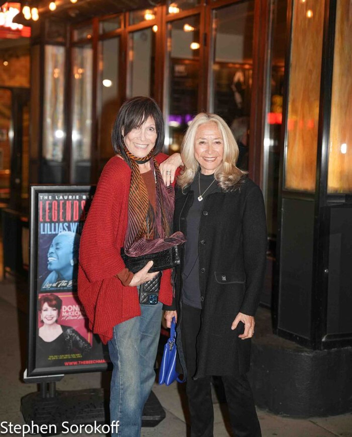 Michele Lee & Eda Sorokoff at 