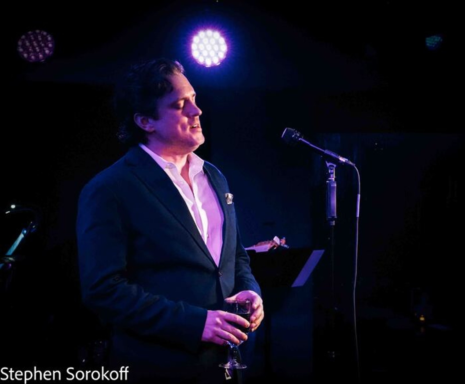 PHOTOS: See Highlights from Ben Jones: TIMELESS at the Laurie Beechman — photo 1 of 20