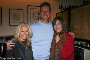 Eda Sorokoff, Tom D'Angora, Michele Lee Photo