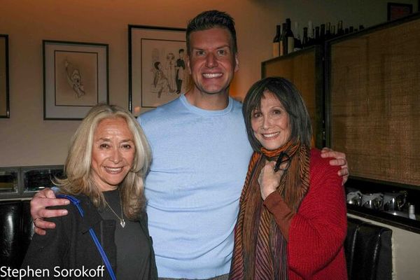 Eda Sorokoff, Tom D'Angora, Michele Lee Photo