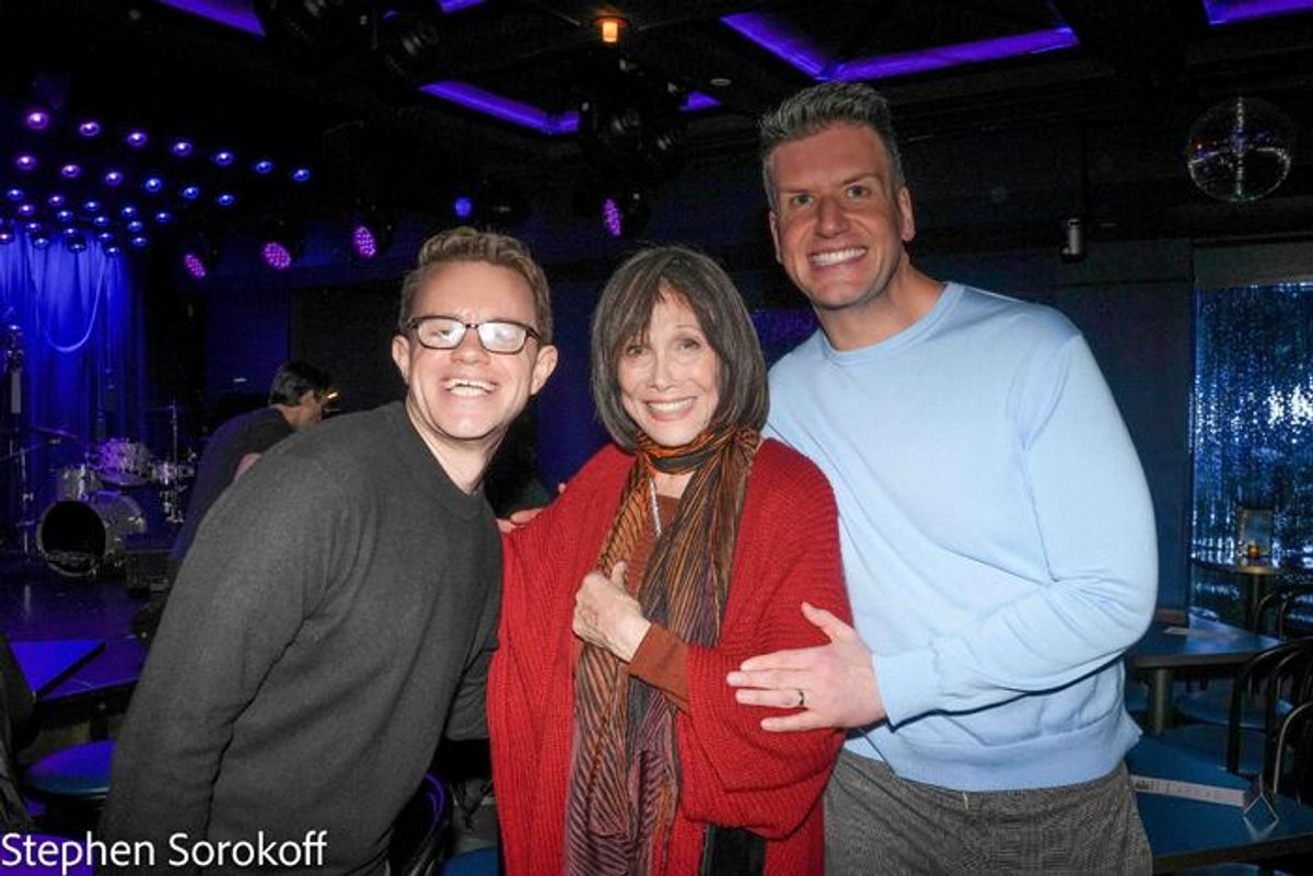 Michael Duling Angora, Michele Lee, Tom D' Angora at 