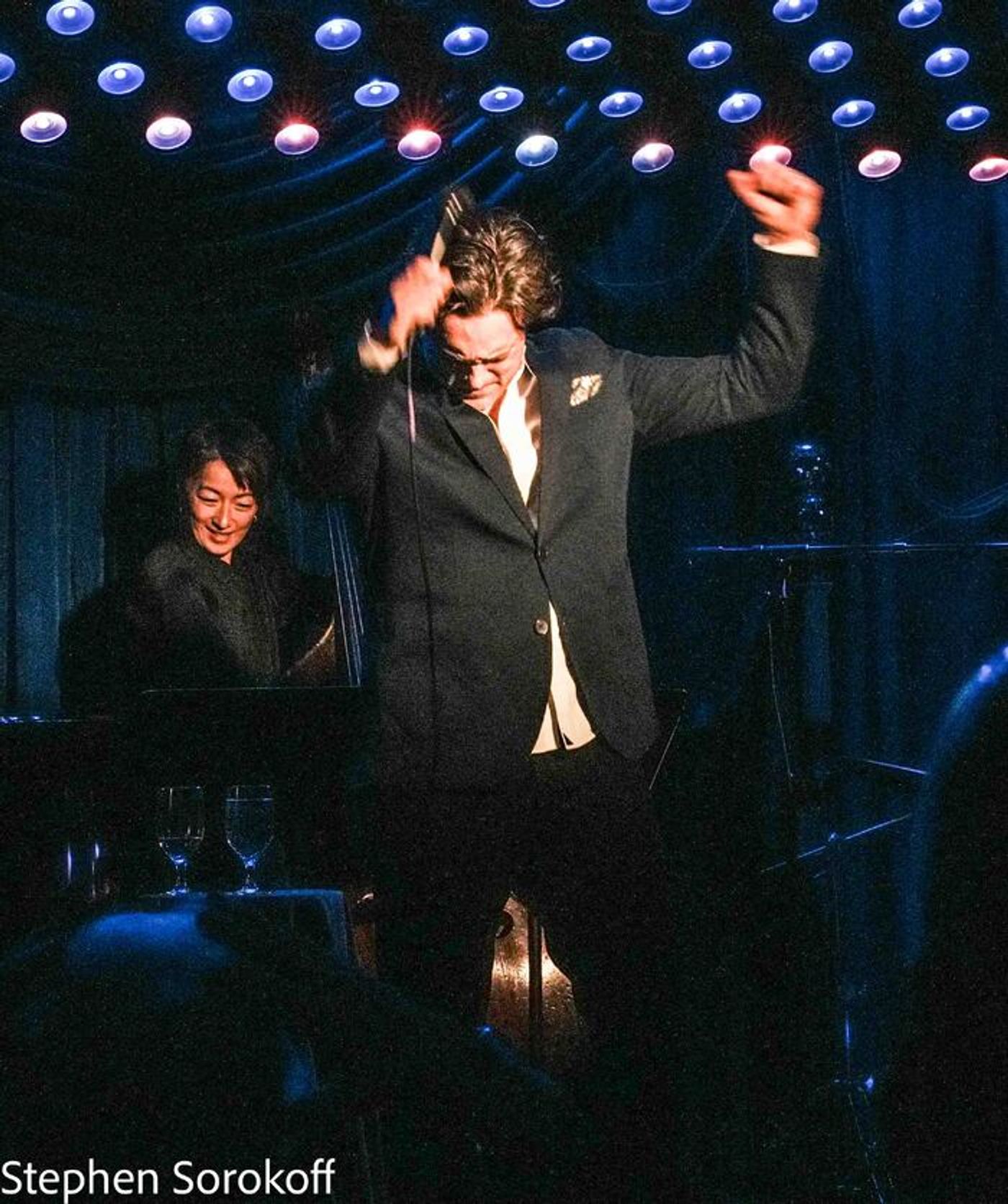 PHOTOS: See Highlights from Ben Jones: TIMELESS at the Laurie Beechman  Image