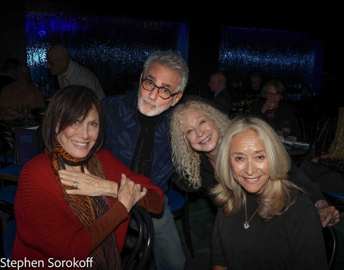 MIchele Lee, Paul Kreppel, Murphy Cross, Eda Sorokoff at 