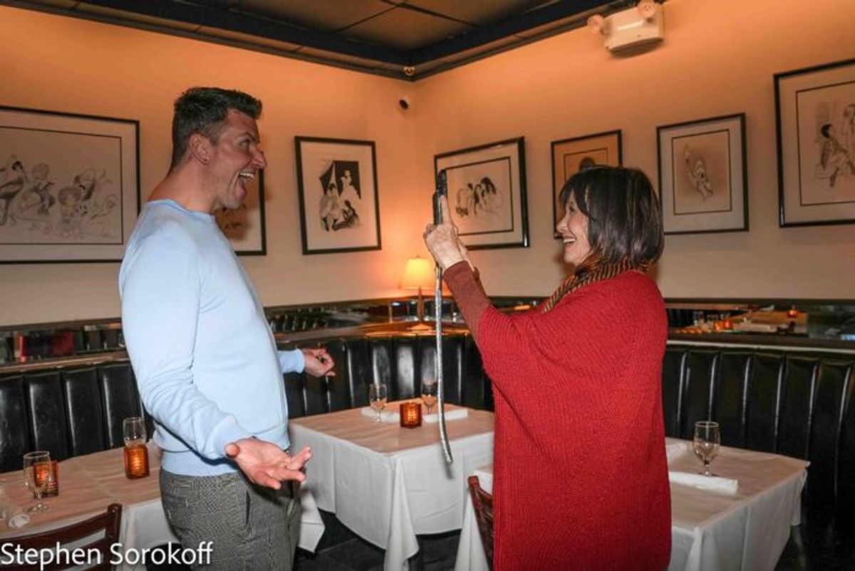 Tom D'Angora & Michele Lee at 