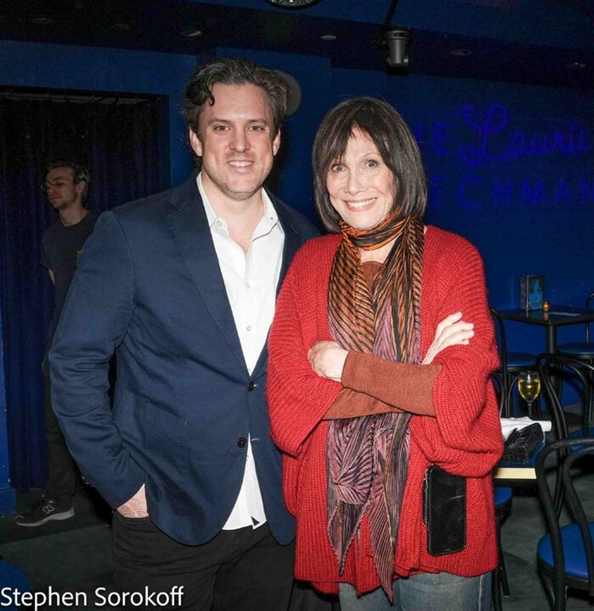 Ben Jones & Michele Lee at 