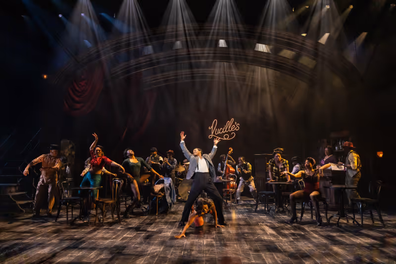 Interview: Theatre Life with Myles Frost Image