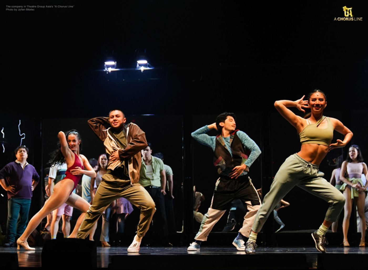 Photos: A CHORUS LINE in Manila Starring Conrad Ricamora, Lissa deGuzman and More  Image