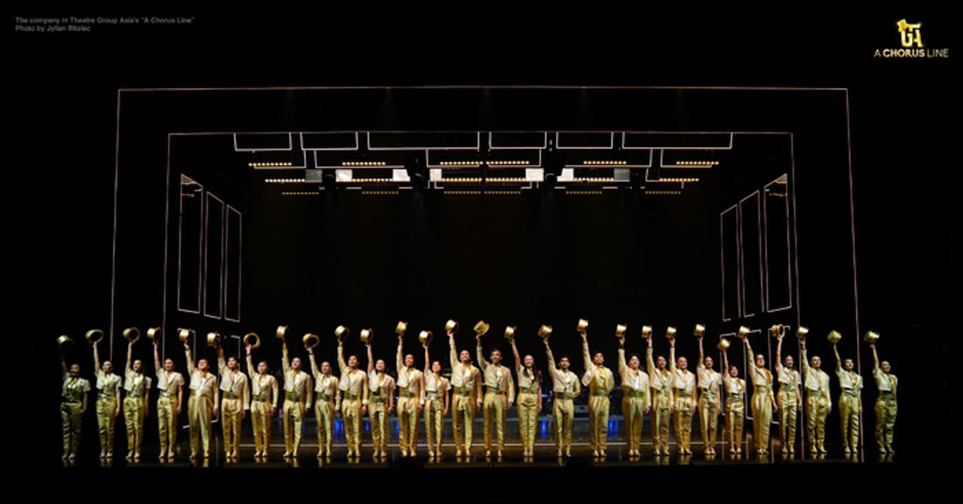 Photos: A CHORUS LINE in Manila Starring Conrad Ricamora, Lissa deGuzman and More  Image