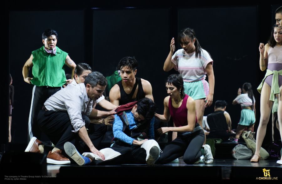 Photos: A CHORUS LINE in Manila Starring Conrad Ricamora, Lissa deGuzman and More Image