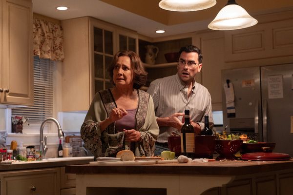Laurie Metcalf and Dan Levy Photo