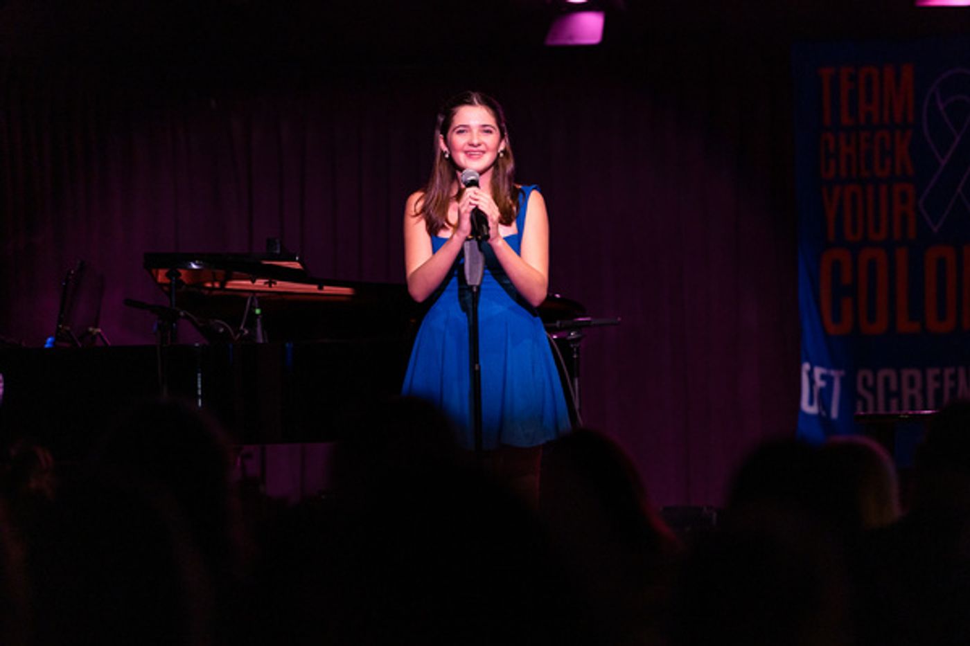 Photos: CURTAINS FOR A CURE Benefit At The Green Room 42  Image