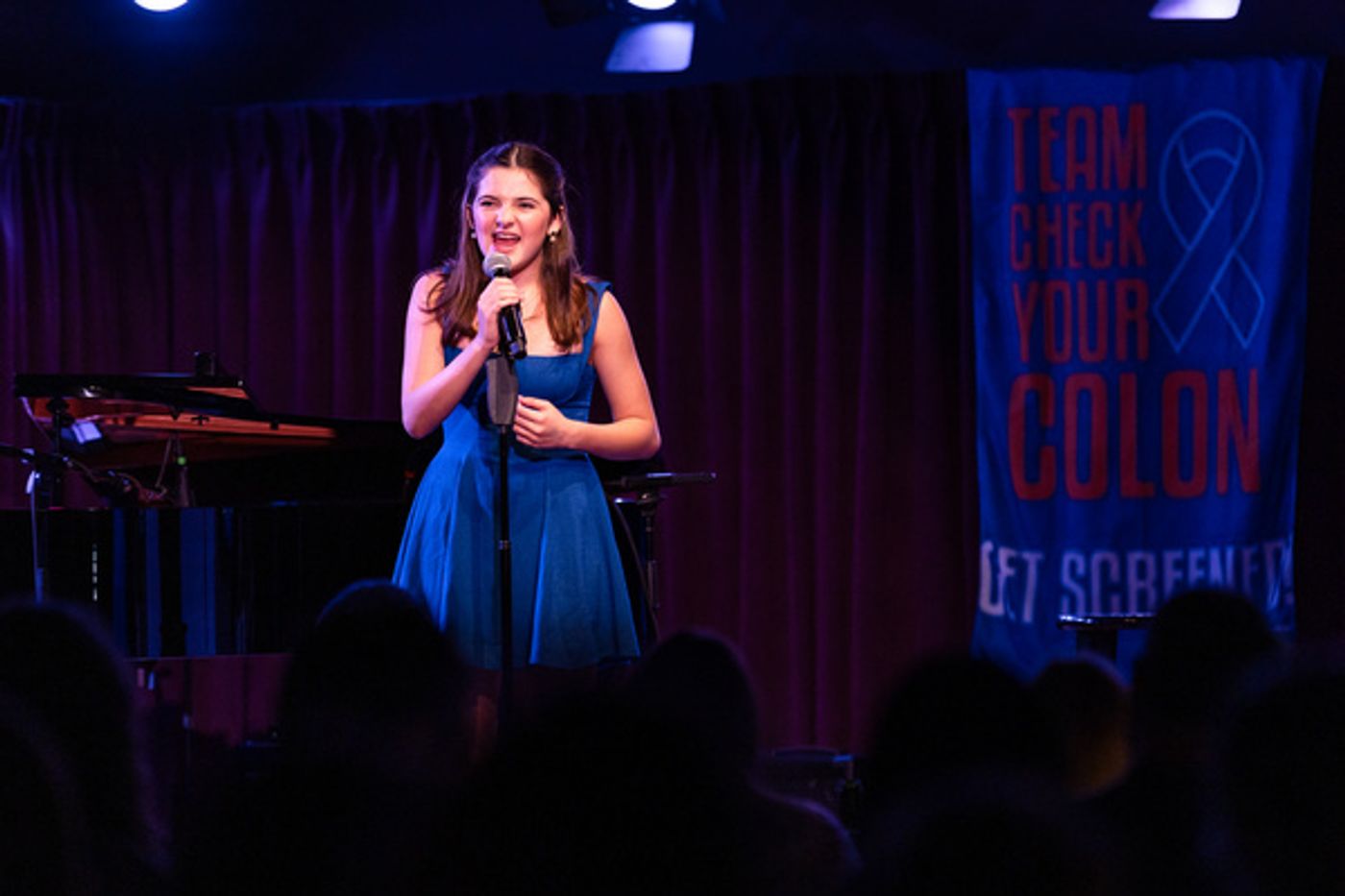 Photos: CURTAINS FOR A CURE Benefit At The Green Room 42  Image