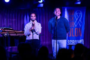 Morgan Siobhan Green and J. Antonio Rodriguez Photo