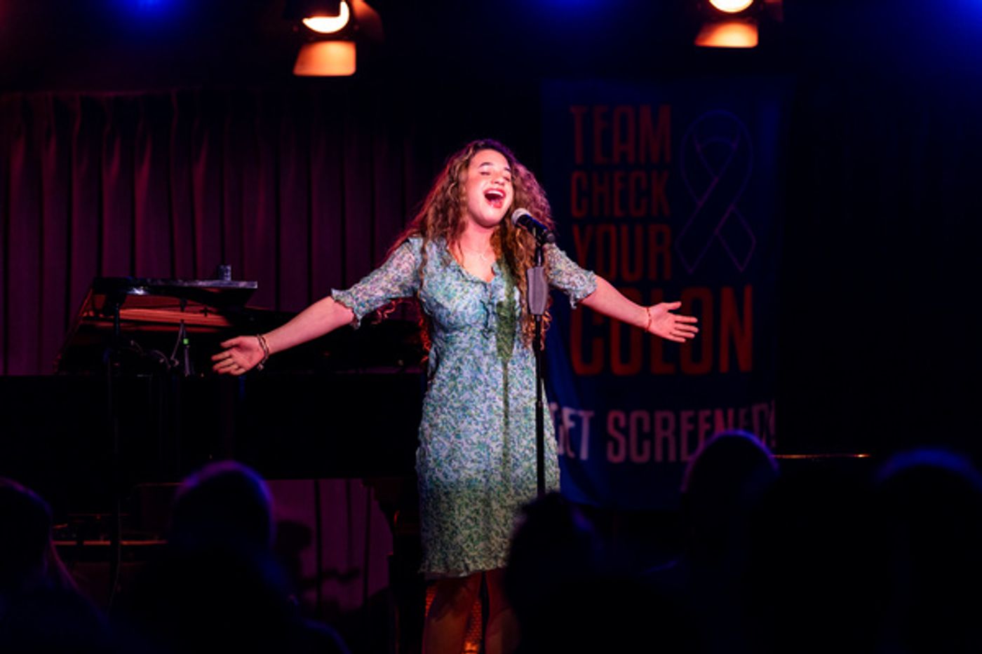 Photos: CURTAINS FOR A CURE Benefit At The Green Room 42  Image