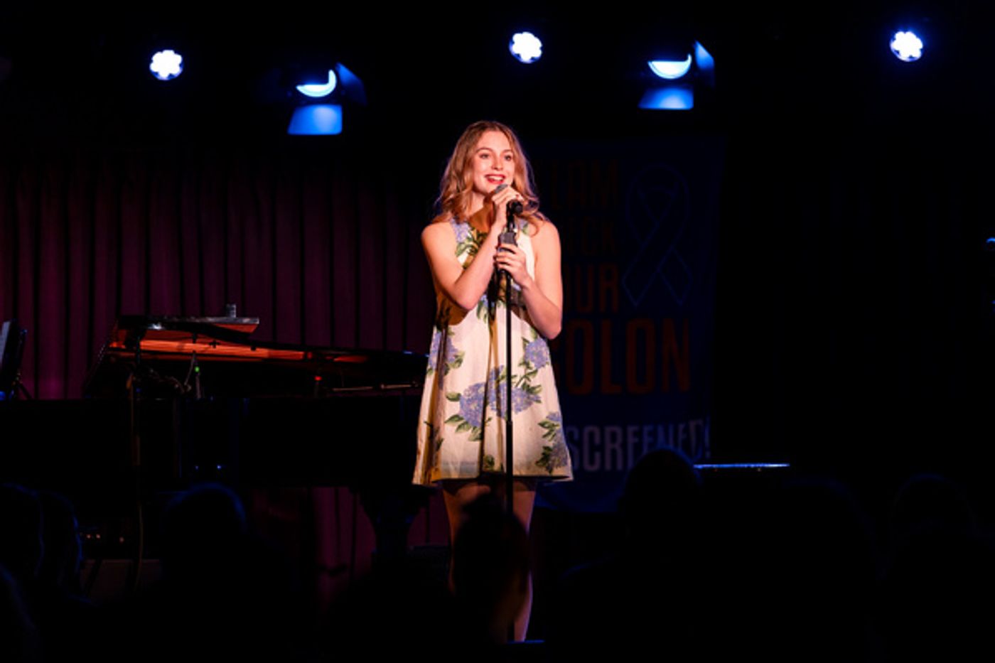 Photos: CURTAINS FOR A CURE Benefit At The Green Room 42  Image