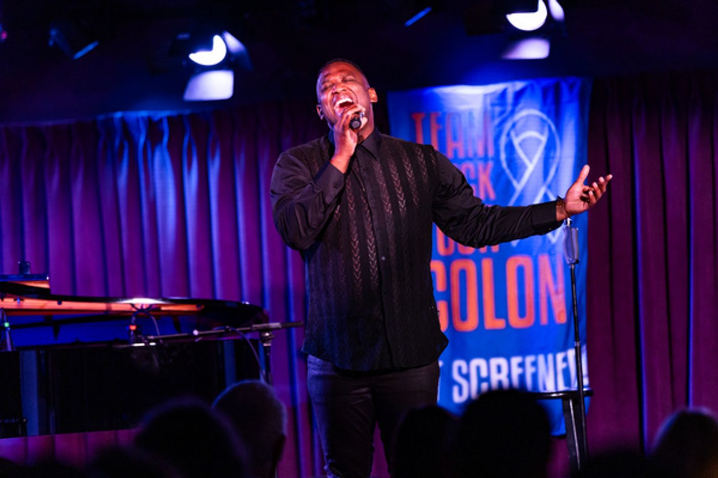 Photos: CURTAINS FOR A CURE Benefit At The Green Room 42  Image
