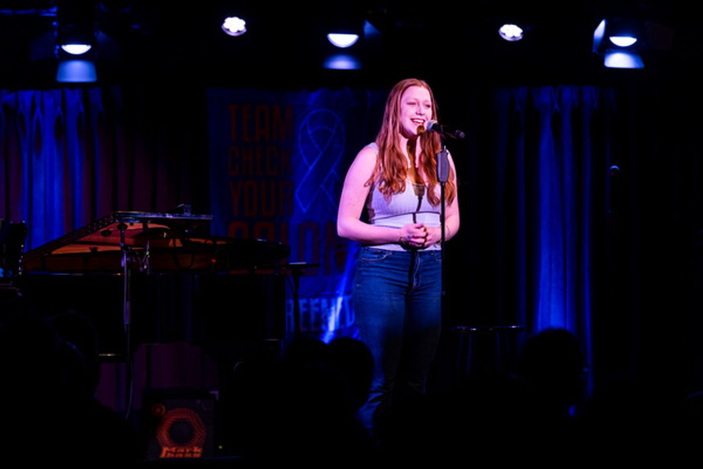 Photos: CURTAINS FOR A CURE Benefit At The Green Room 42  Image