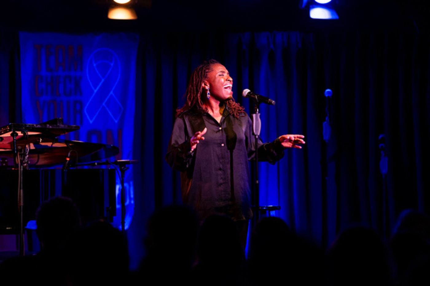 Photos: CURTAINS FOR A CURE Benefit At The Green Room 42  Image