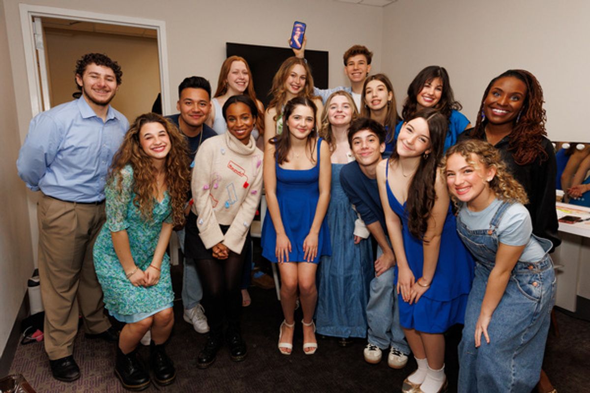 Jeremy Shinder, Maya Levinson, J. Antonio Rodriguez, Morgan Siobhan Green, Madeleine Pace, Ella Reichbach, Jelani Remy, Clara Young, Joshua Turchin, Shaina Turchin, Mira Levinson, Remi Tuckman, Cordel at 