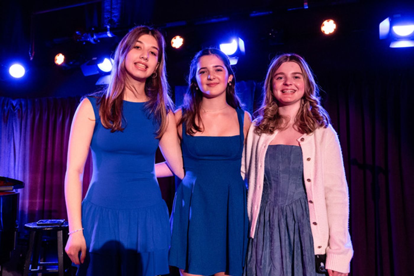 Photos: CURTAINS FOR A CURE Benefit At The Green Room 42  Image