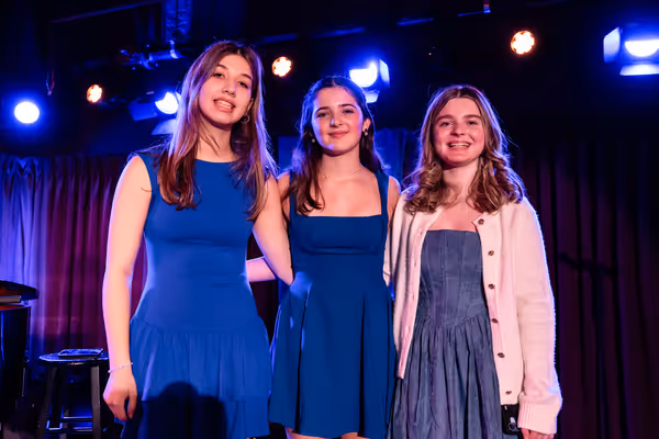 Shaina Turchin, Ella Reichbach, Colby Kipnes Photo