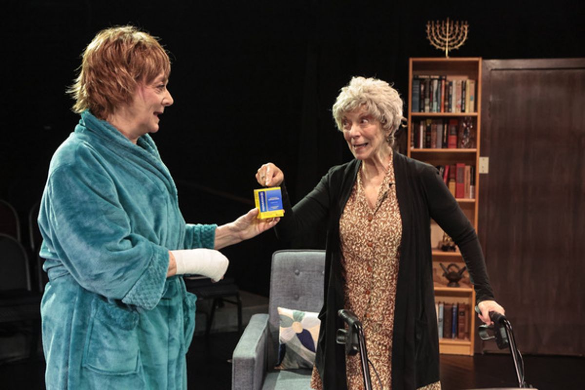 Becky London and Carolyn Michel at 