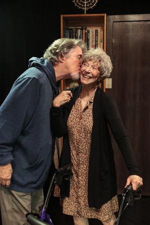 Don Walker and Carolyn Michel Photo