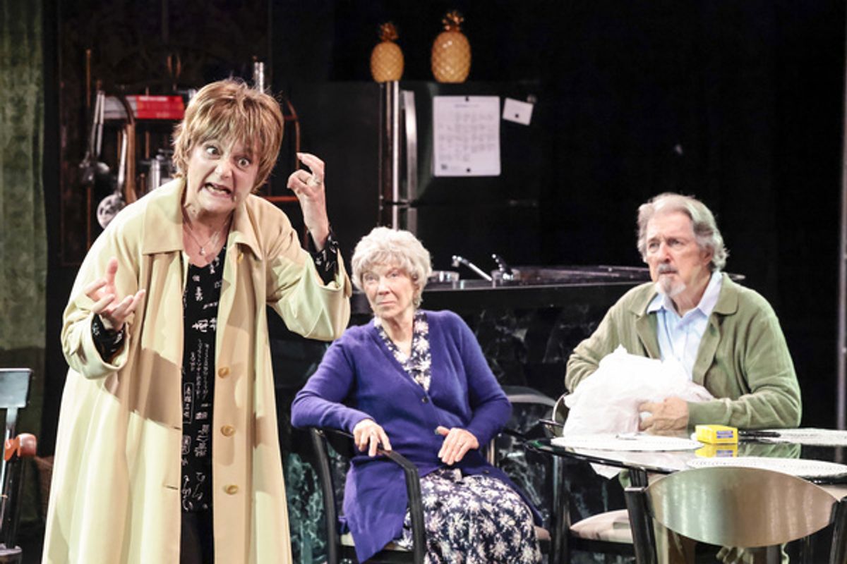 Becky London, Carolyn Michel and Don Walker at 