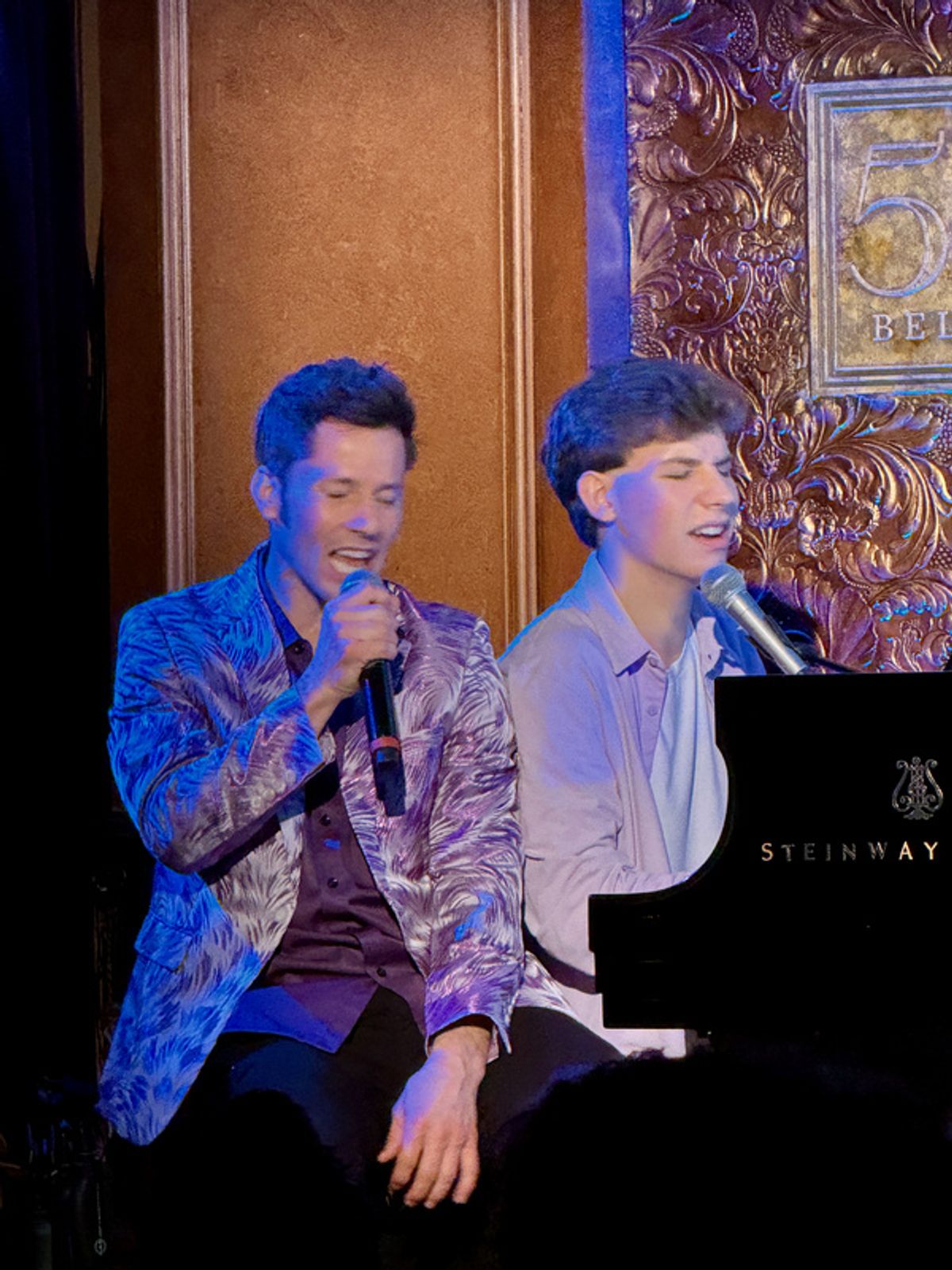 Thayne Jasperson, Joshua Turchin  at 