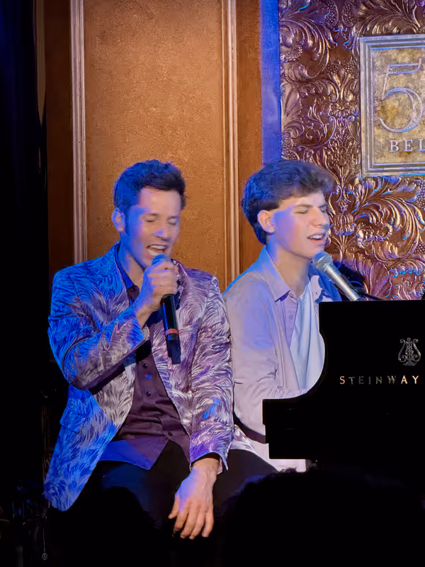 Thayne Jasperson, Joshua Turchin  Photo