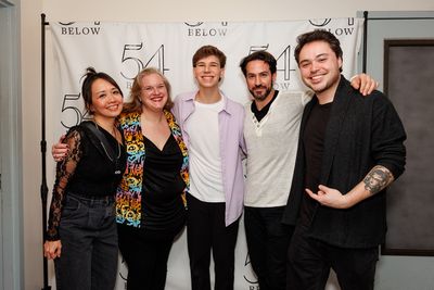 Joan Chew, Julia Schade, Joshua Turchin, Peter Douskalis, Luke Woodle Photo