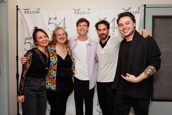 Joan Chew, Julia Schade, Joshua Turchin, Peter Douskalis, Luke Woodle Photo