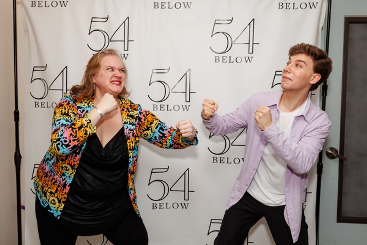 Julia Schade, Joshua Turchin  at 