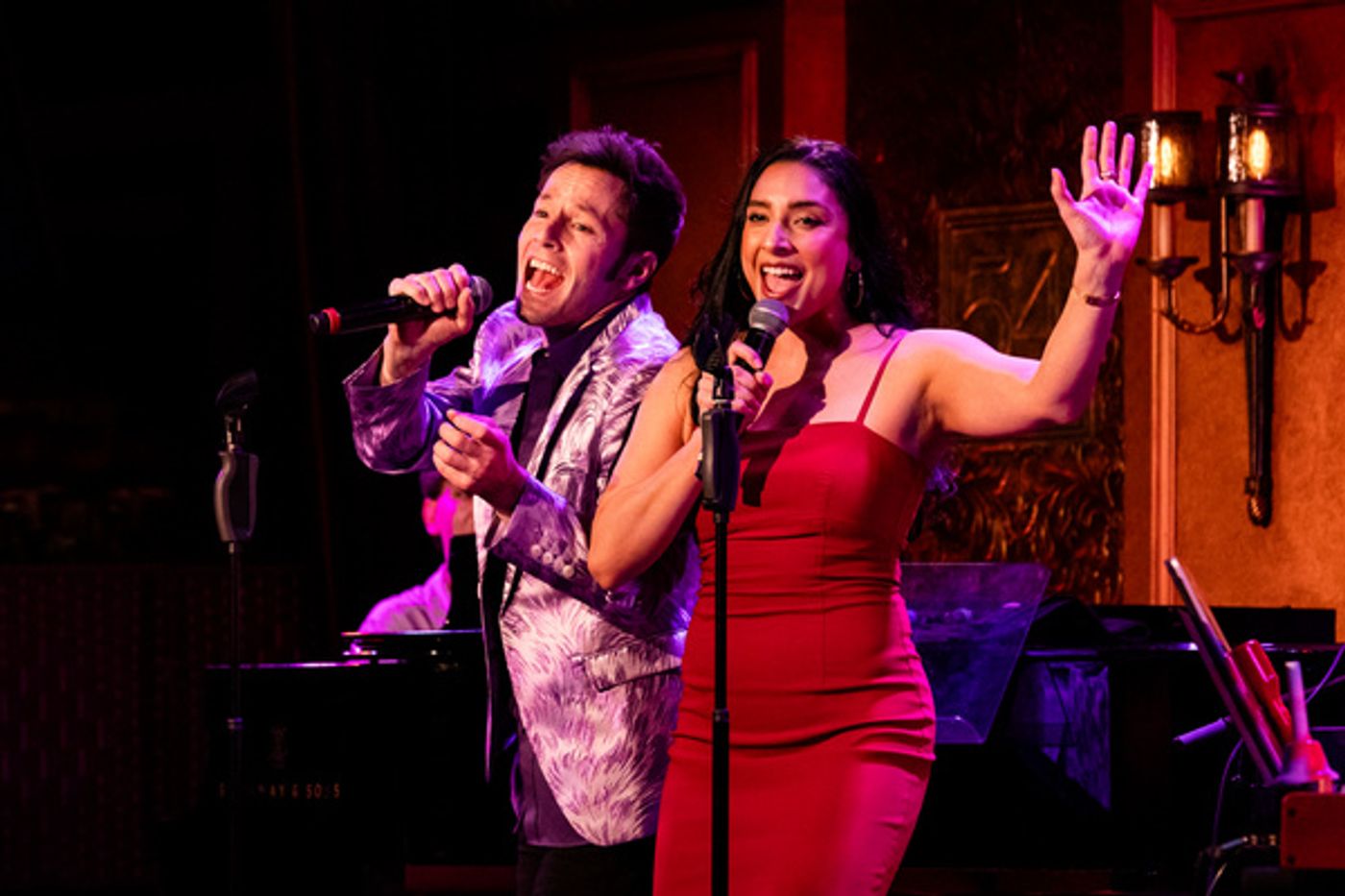 Photos: 54 BELOW DUELS VOLUME 2 Brings Genre-Swapped Broadway Hits to the Stage  Image