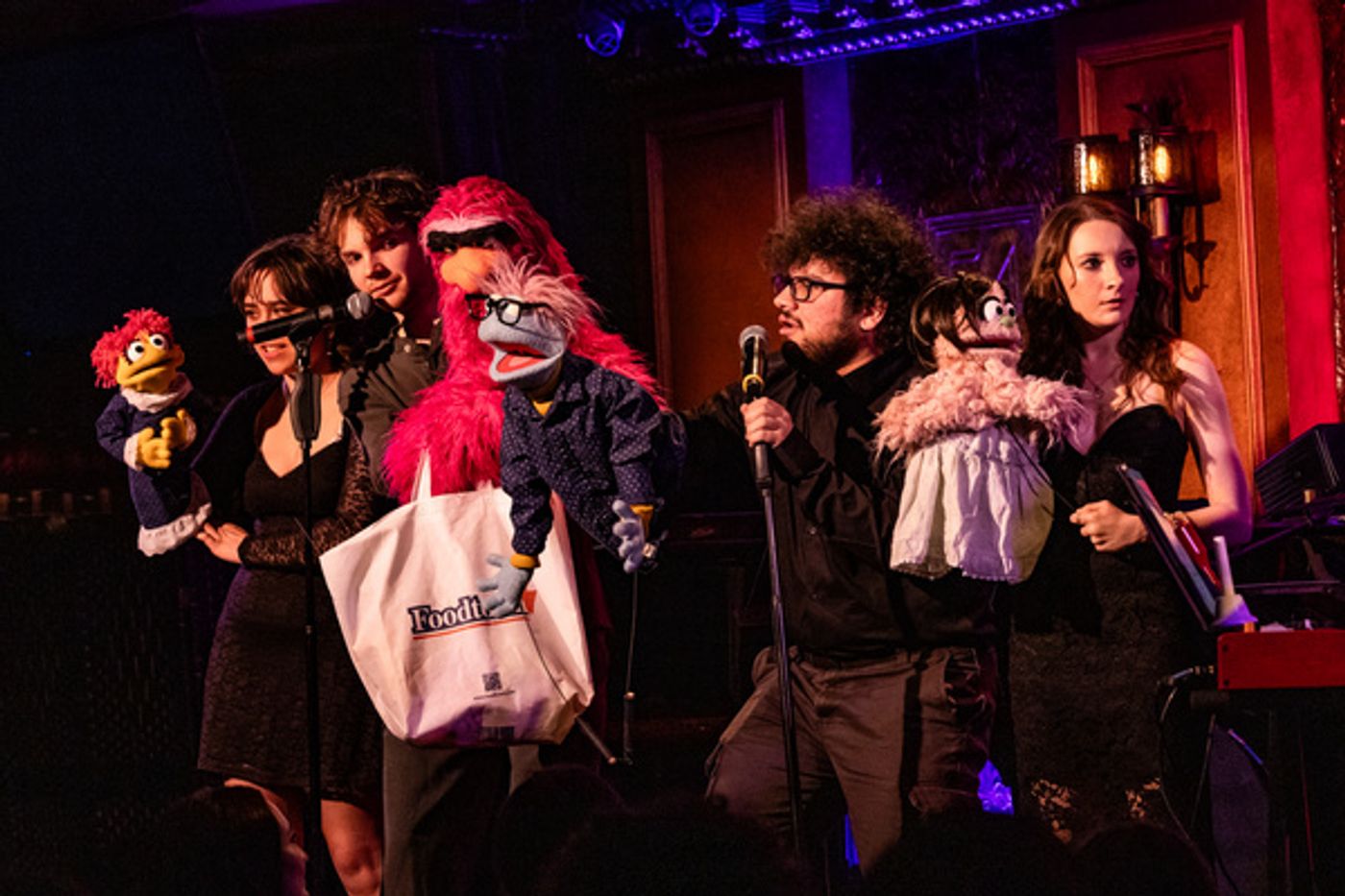 Photos: 54 BELOW DUELS VOLUME 2 Brings Genre-Swapped Broadway Hits to the Stage  Image