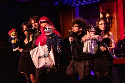 Kate Gaynor, Dev Orr, Richard Michael Gomez, Trinity Harvey Photo