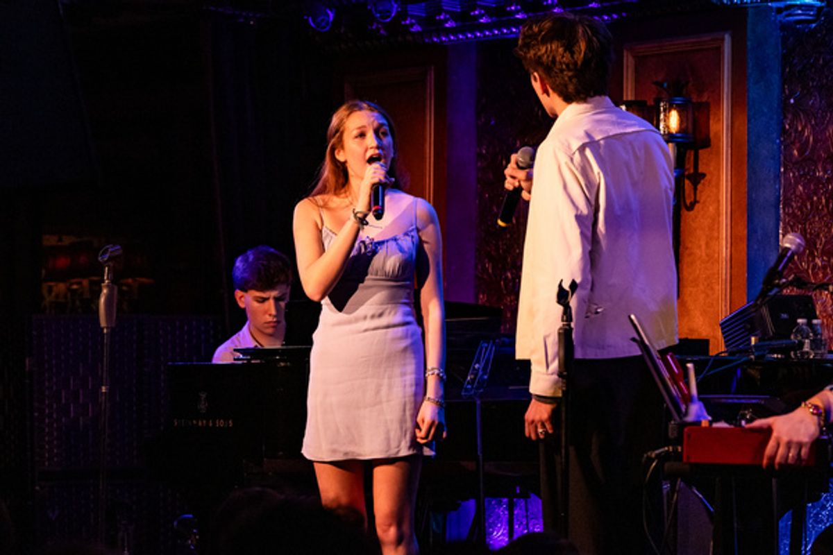 Joshua Turchin, Echo Deva Picone, Charles Van Flaherty  at 