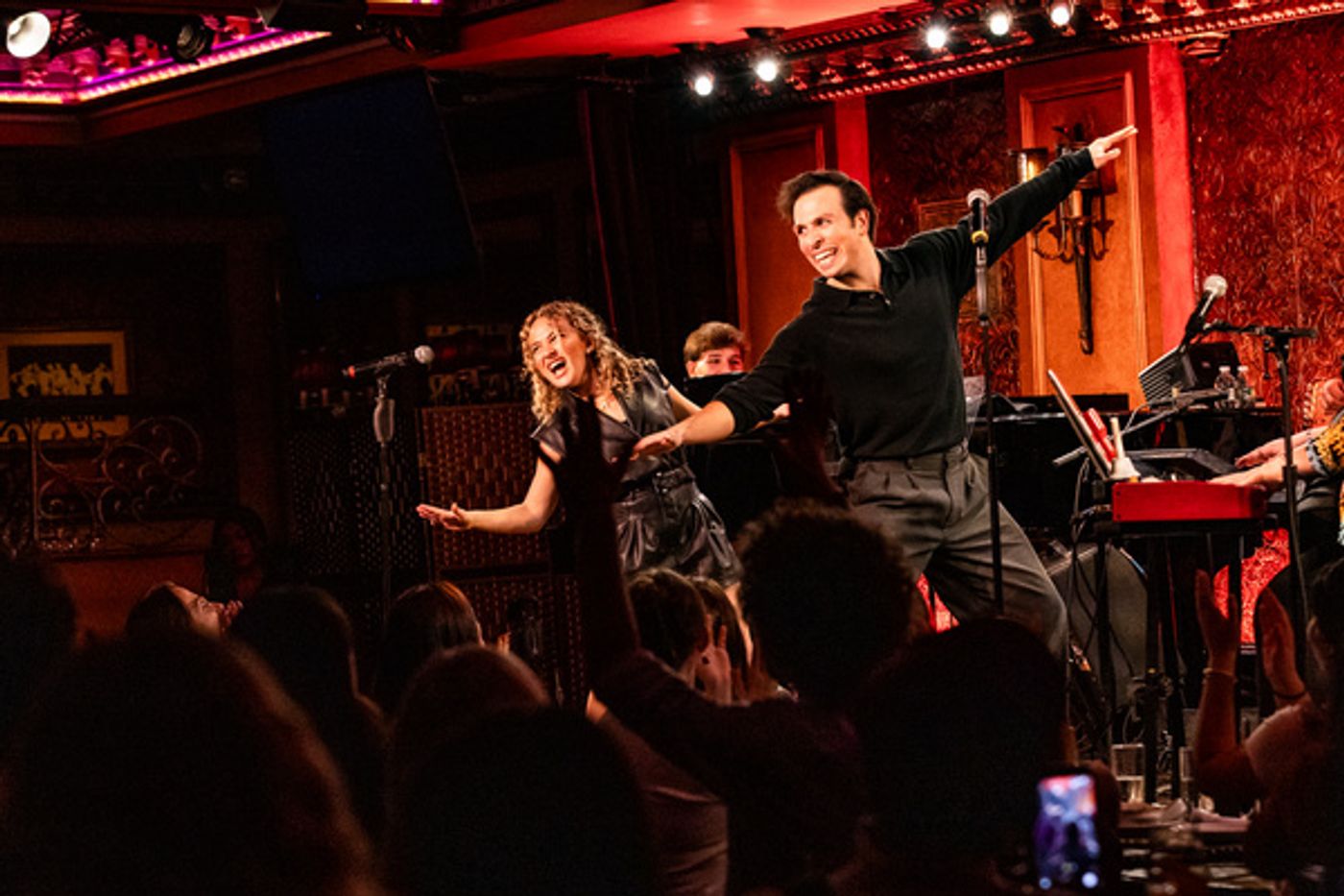 Photos: 54 BELOW DUELS VOLUME 2 Brings Genre-Swapped Broadway Hits to the Stage  Image