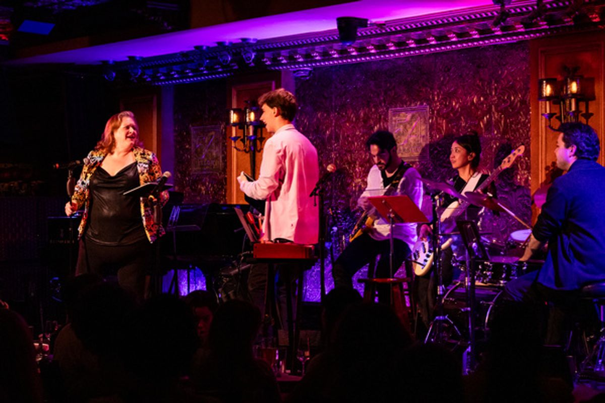 Julia Schade, Joshua Turchin, Peter Douskalis, Joan Chew, Luke Woodle at 