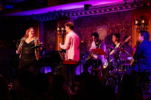 Julia Schade, Joshua Turchin, Peter Douskalis, Joan Chew, Luke Woodle Photo