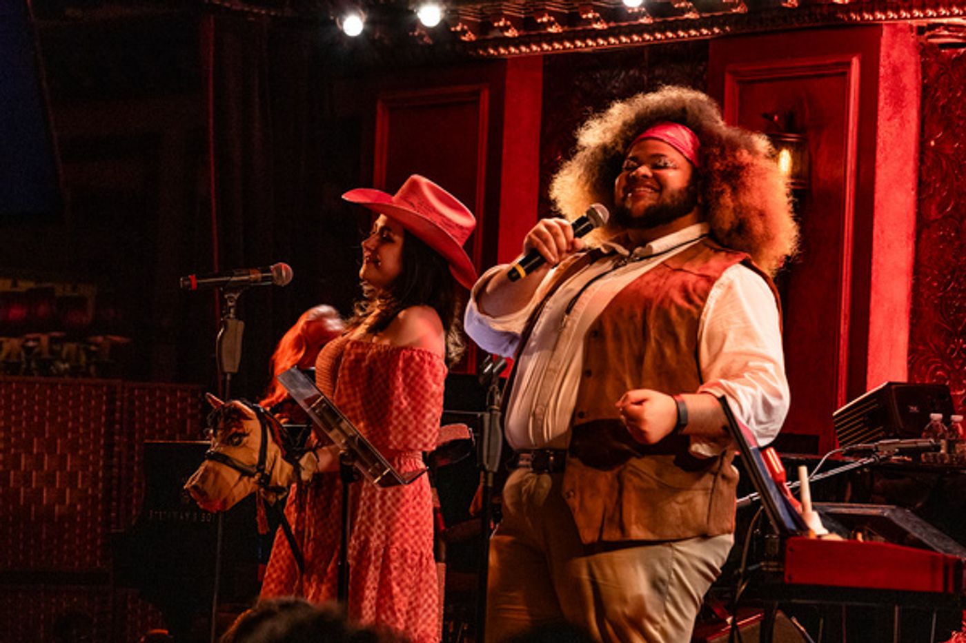 Photos: 54 BELOW DUELS VOLUME 2 Brings Genre-Swapped Broadway Hits to the Stage  Image