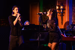 Dillon Klena, Jaci Calderon @ BroadwayWorld Dillon Klena, Jaci Calderon Photo