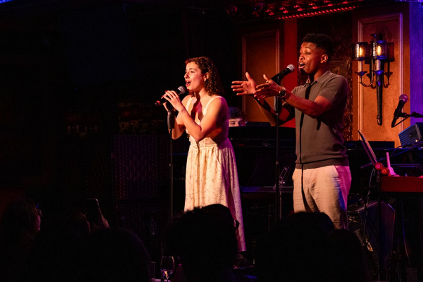 Photos: 54 BELOW DUELS VOLUME 2 Brings Genre-Swapped Broadway Hits to the Stage  Image
