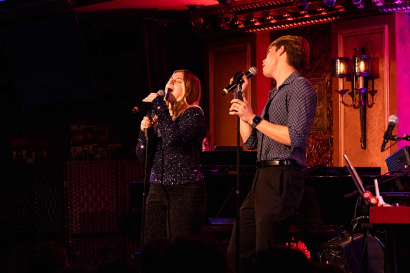 Photos: 54 BELOW DUELS VOLUME 2 Brings Genre-Swapped Broadway Hits to the Stage  Image