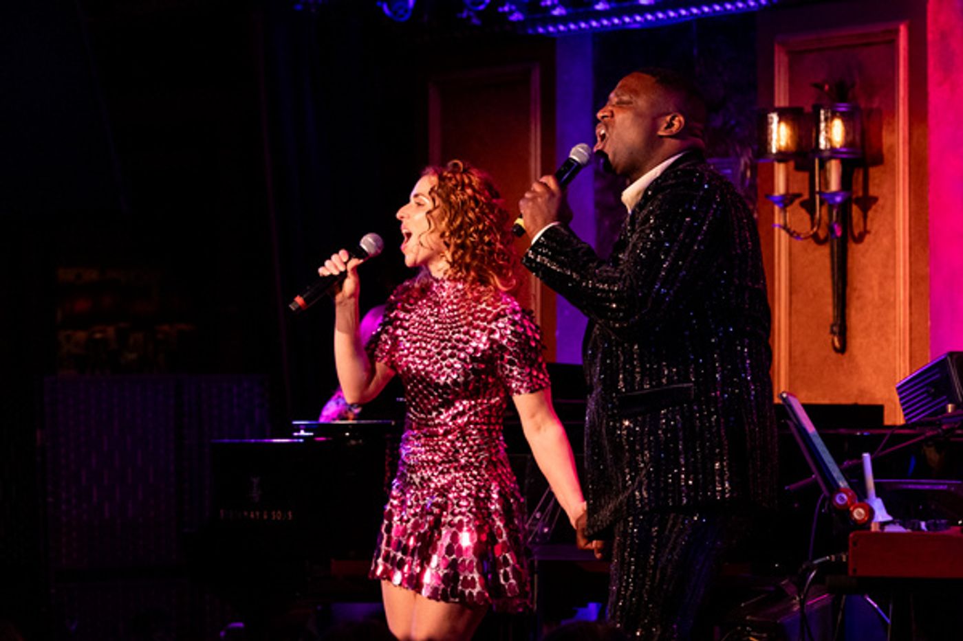 Photos: 54 BELOW DUELS VOLUME 2 Brings Genre-Swapped Broadway Hits to the Stage  Image