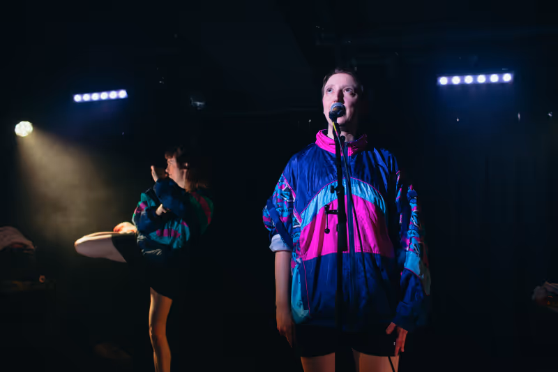 Review: IRON FANTASY, Soho Theatre Image