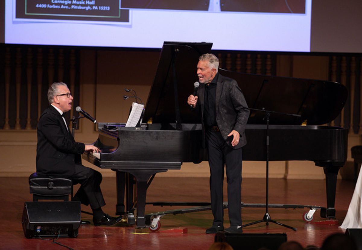 Billy Stritch, Clint Holmes at 