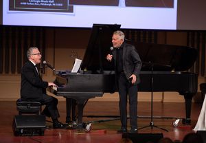 Billy Stritch, Clint Holmes Photo