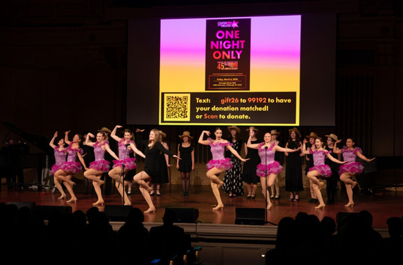 Photos: Center for Theater Arts Celebrates 45th Anniversary With ONE NIGHT ONLY! Gala  Image